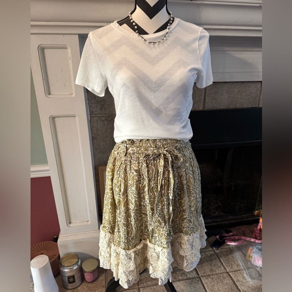 BaroK bohemian style skirt size small